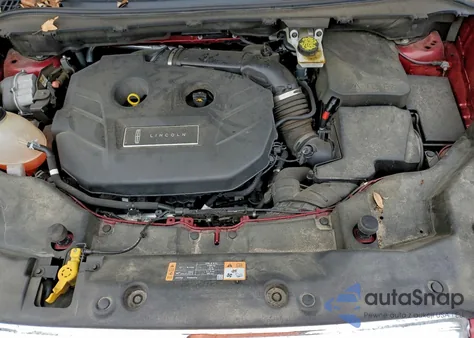 2019 Lincoln Mkc Select from USA, damaged, VIN 5LMCJ2D91KUL38624